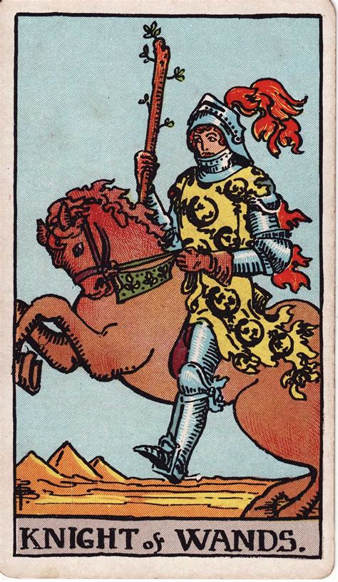 caballero de bastos invertida|Caballero de Bastos: significado en el tarot rider